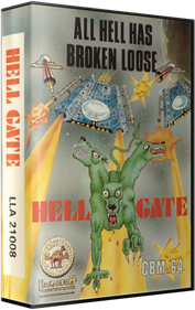 Hell Gate - Box - 3D Image
