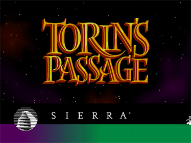 Torin's Passage - Screenshot - Game Title Image