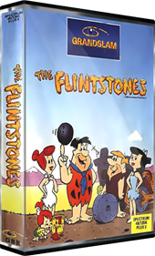 The Flintstones - Box - 3D Image