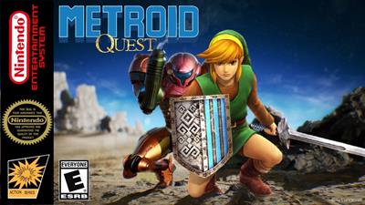 Metroid Quest - Box - Front Image