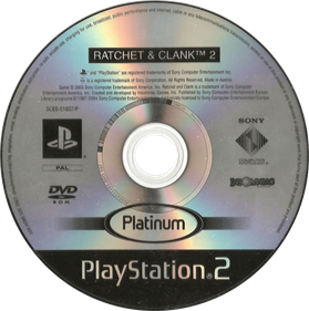 Ratchet & Clank: Going Commando - Disc Image