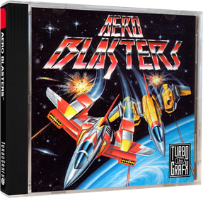 Aero Blasters - Box - 3D Image