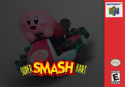 Super Smash Kart - Fanart - Box - Front Image