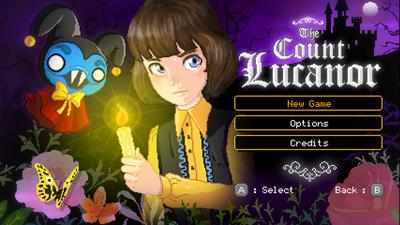 The Count Lucanor - Screenshot - Game Title Image