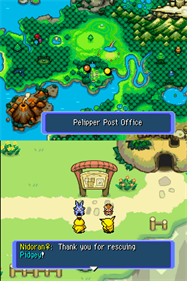 Pokémon Mystery Dungeon: Blue Rescue Team - Screenshot - Gameplay Image