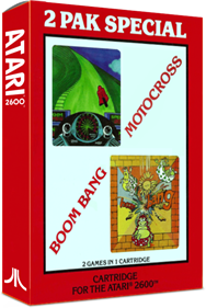 2 Pak Special: Motocross / Boom Bang - Box - 3D Image