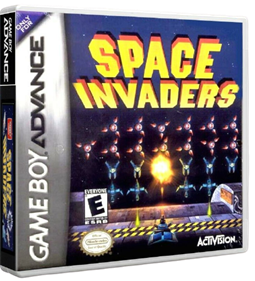 Space Invaders - Box - 3D Image