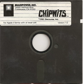 Chipwits - Disc Image