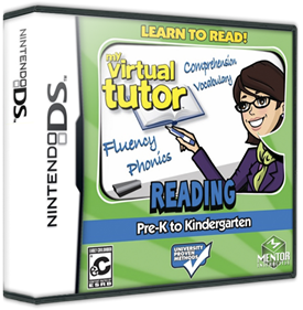 My Virtual Tutor: Reading Pre-K to Kindergarten - Box - 3D Image