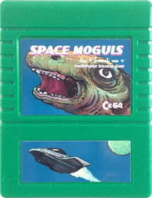 Space Moguls - Cart - Front Image
