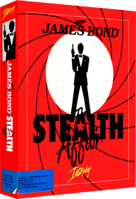 007: James Bond: The Stealth Affair - Box - 3D Image