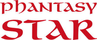 Phantasy Star - Clear Logo Image