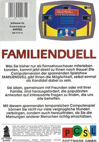 Familien Duell - Box - Back Image