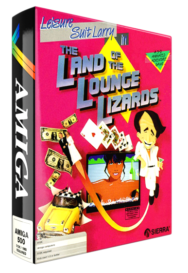 larry the lounge lizard