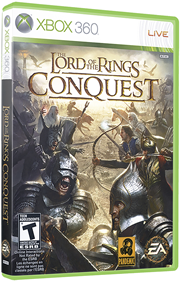 The Lord of the Rings: Conquest - Box - 3D Image