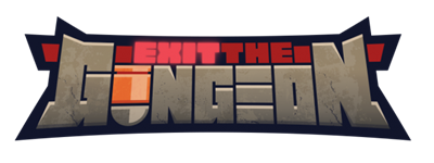 Exit the Gungeon - Clear Logo Image