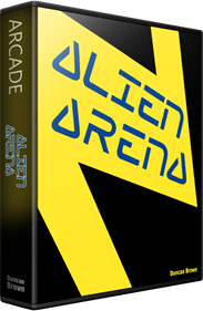 Alien Arena - Box - 3D Image