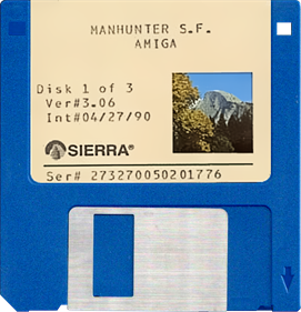 Manhunter 2: San Francisco - Disc Image