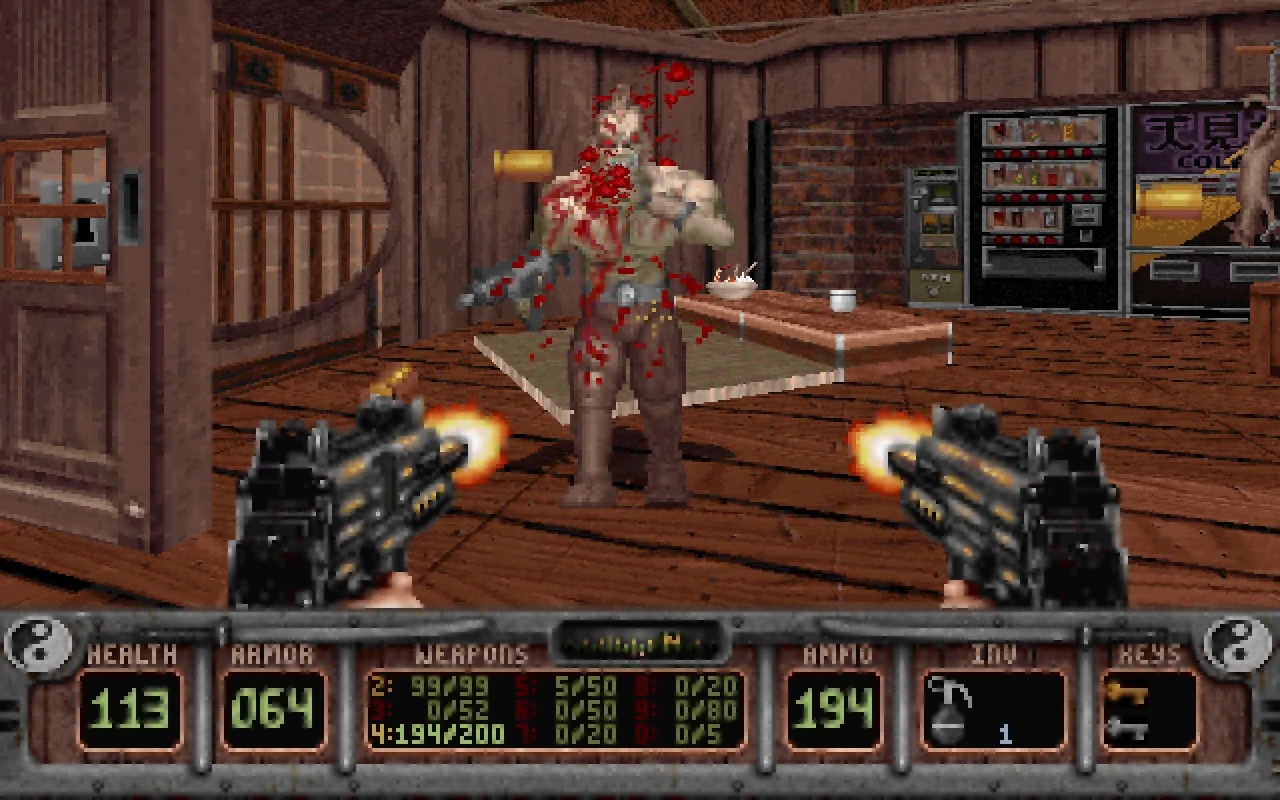 Shadow Warrior Classic Windows, DOS game - ModDB