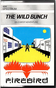 The Wild Bunch - Box - Front - Reconstructed Image