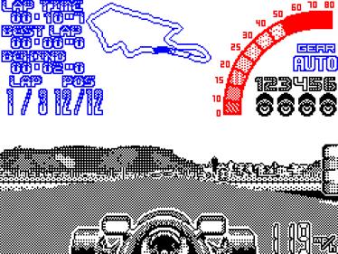 Nigel Mansell's World Championship - Screenshot - Gameplay Image