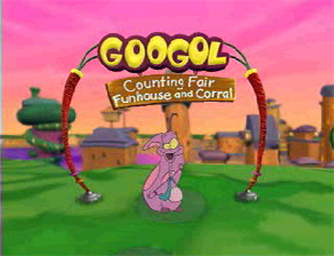 Secret of Googol 4/ The Googol Counting Fair Corral: Fun House - Screenshot - Game Title Image