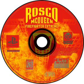 Rosco McQueen: Firefighter Extreme - Disc Image