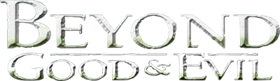 Beyond Good & Evil - Clear Logo Image