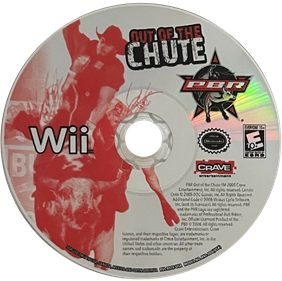 PBR: Out of the Chute - Disc Image