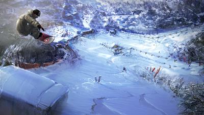 1080° Avalanche - Fanart - Background Image