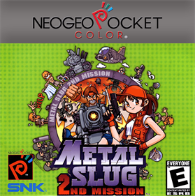 Metal Slug: 2nd Mission - Box - Front Image