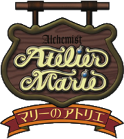 Atelier Marie: The Alchemist of Salburg - Clear Logo Image