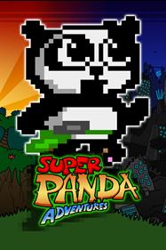 Super Panda Adventures - Box - Front Image