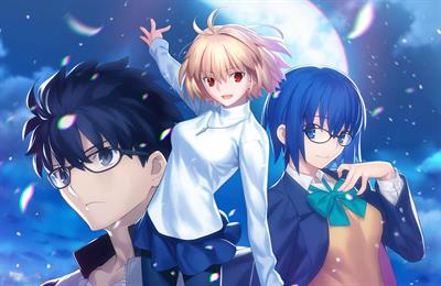 Tsukihime: A piece of blue glass moon - Fanart - Background Image