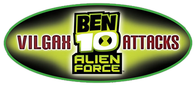 Ben 10: Alien Force: Vilgax Attacks - Clear Logo Image
