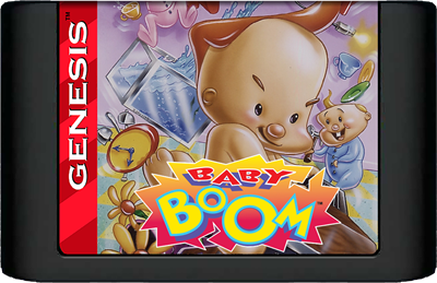 Baby Boom - Fanart - Cart - Front Image