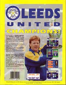 Leeds United Champions! - Box - Back Image