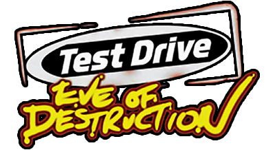 Test Drive: Eve of Destruction - Clear Logo Image