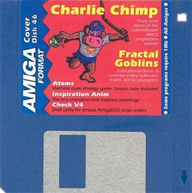 Charlie Chimp - Disc Image
