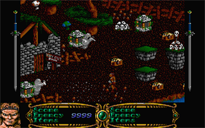 Gauntlet III: The Final Quest - Screenshot - Gameplay Image