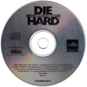 Die Hard Trilogy - Disc Image