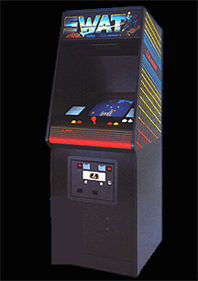 SWAT - Arcade - Cabinet Image
