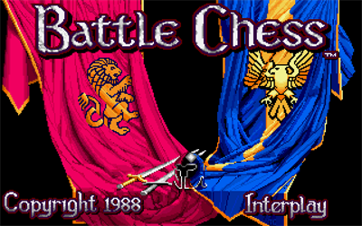 Battle Chess - Screenshot - Game Title Image