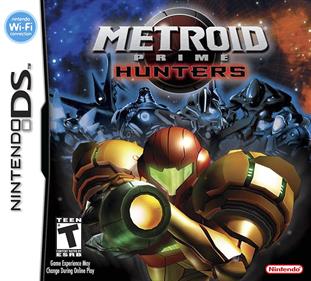 Metroid Prime: Hunters - Box - Front Image