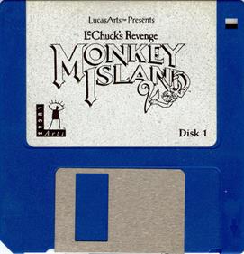 Monkey Island 2: LeChuck's Revenge - Disc Image