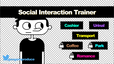 Social Interaction Trainer - Screenshot - Game Title Image