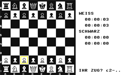 Das Komplette Schach Programm - Screenshot - Gameplay Image