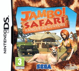 Jambo! Safari: Animal Rescue - Box - Front Image