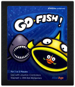 Go Fish! - Cart - Front Image