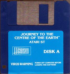 Journey to the Center of the Earth - Disc Image